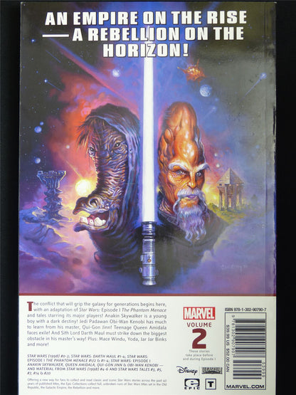 Star Wars: Rise of the Sith Epic Collection vol 2 - Marvel Graphic Softback #2LY
