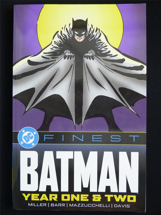Batman Year One & Two - DC Graphic Softback #2PJ