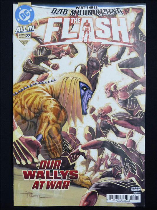The Flash #22 - Aug 2025 DC Comic #1F2