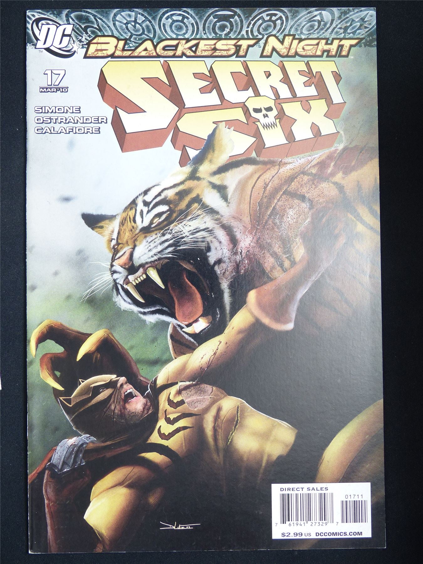 SECRET Six #17 - DC Comic #CM