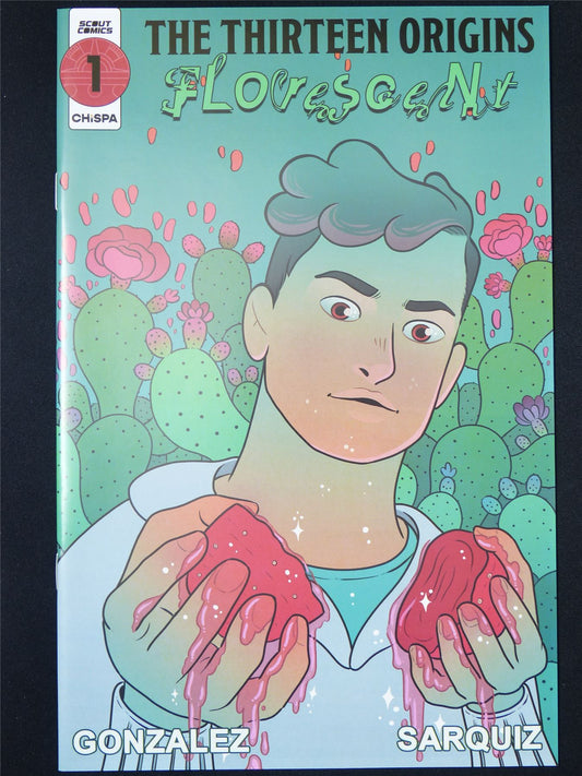 The THIRTEEN Origins: Florescent #1 - B&B Jul 2024 Scout Comic #451