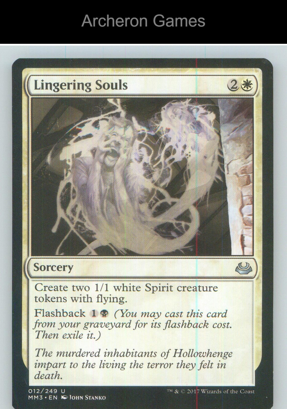 Lingering Souls MM3 12 UC MTG Card NM/EX+