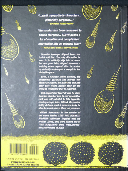 Sloth - Vertigo Graphic Hardback #2BU