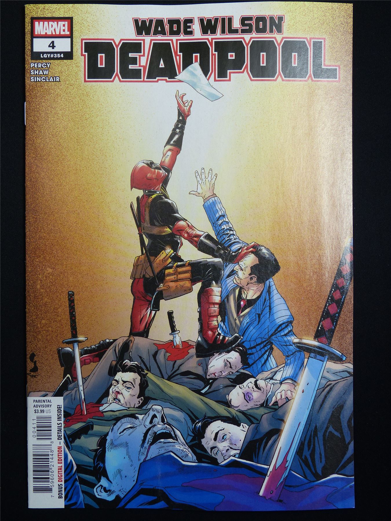 Wade Wilson: DEADPOOL #4 Cvr A - Jul 2026 Marvel Comic #2O