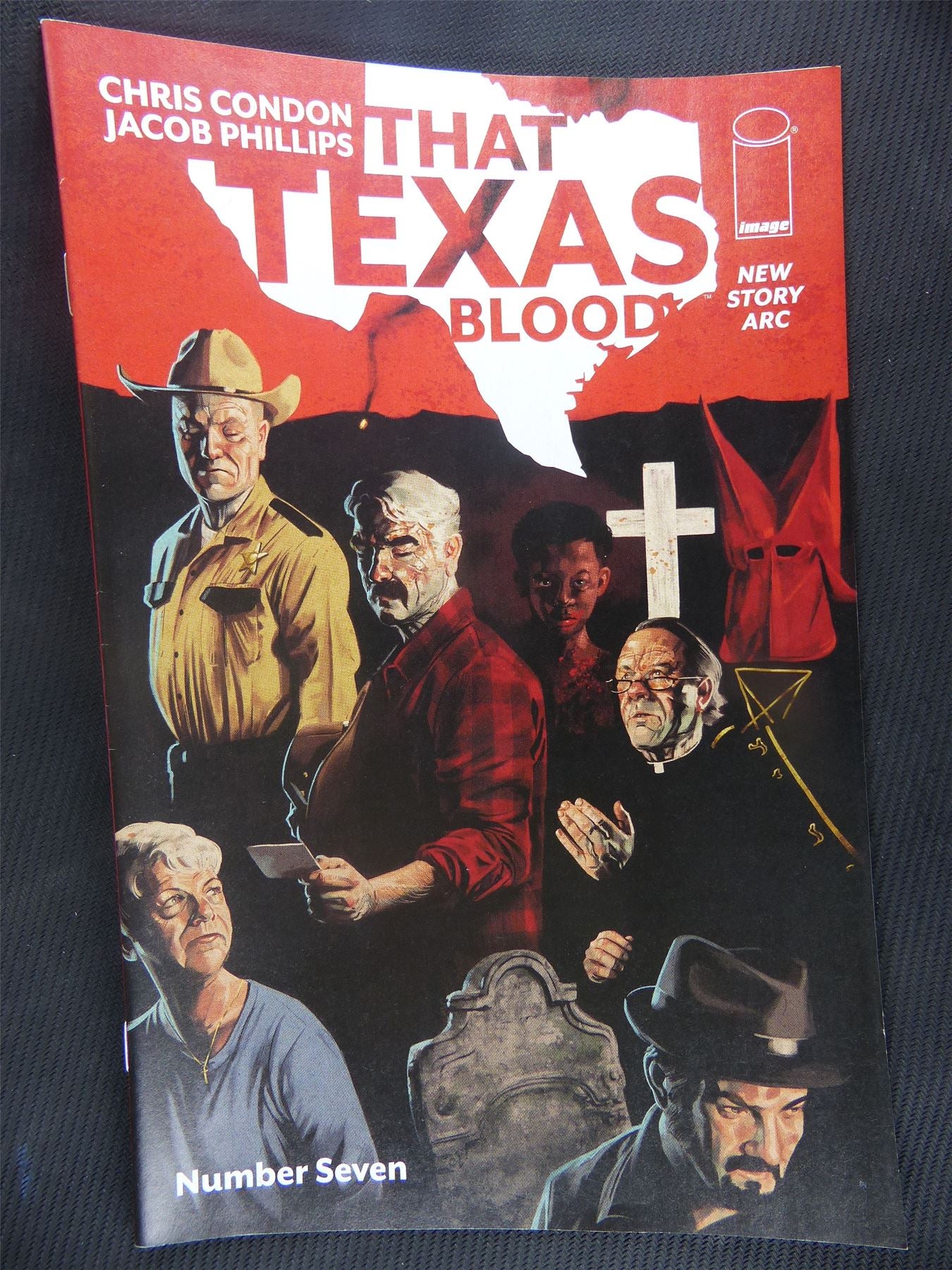 THAT Texas Blood #7 - Image Comic #29