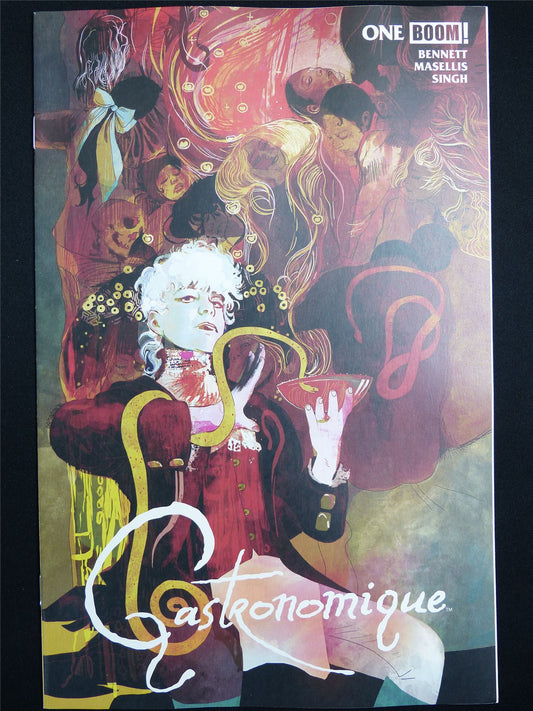 GASTRONOMIQUE #1 Cvr B - Aug 2026 Boom! Comic #366