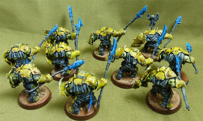 Ardboyz painted - Orruk Warclans - Warhammer AoS #50J