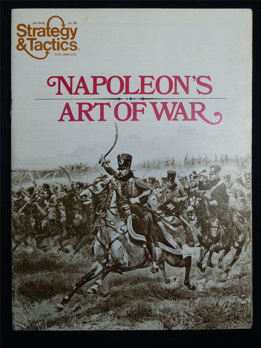 Strategy & Tactics: Napoleon's Art of War - Magazine #BN