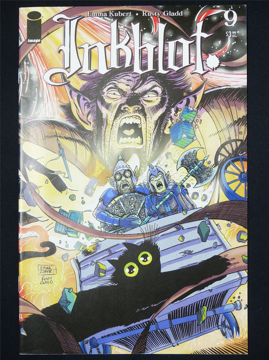 INKBLOT #9 - B&B Image Comic #8C2