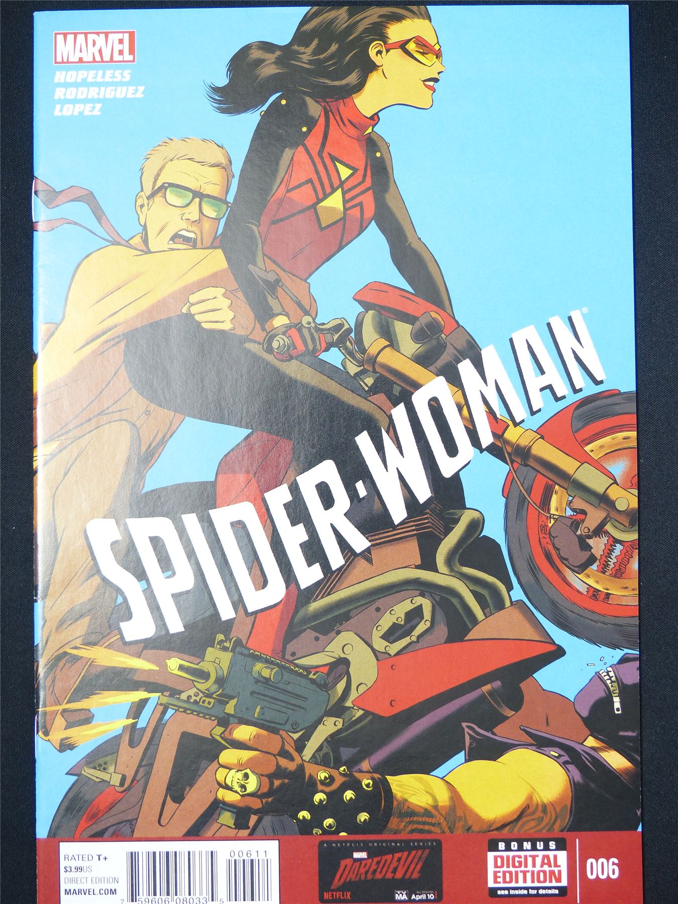 SPIDER-WOMAN #6 - Marvel Comic #JW