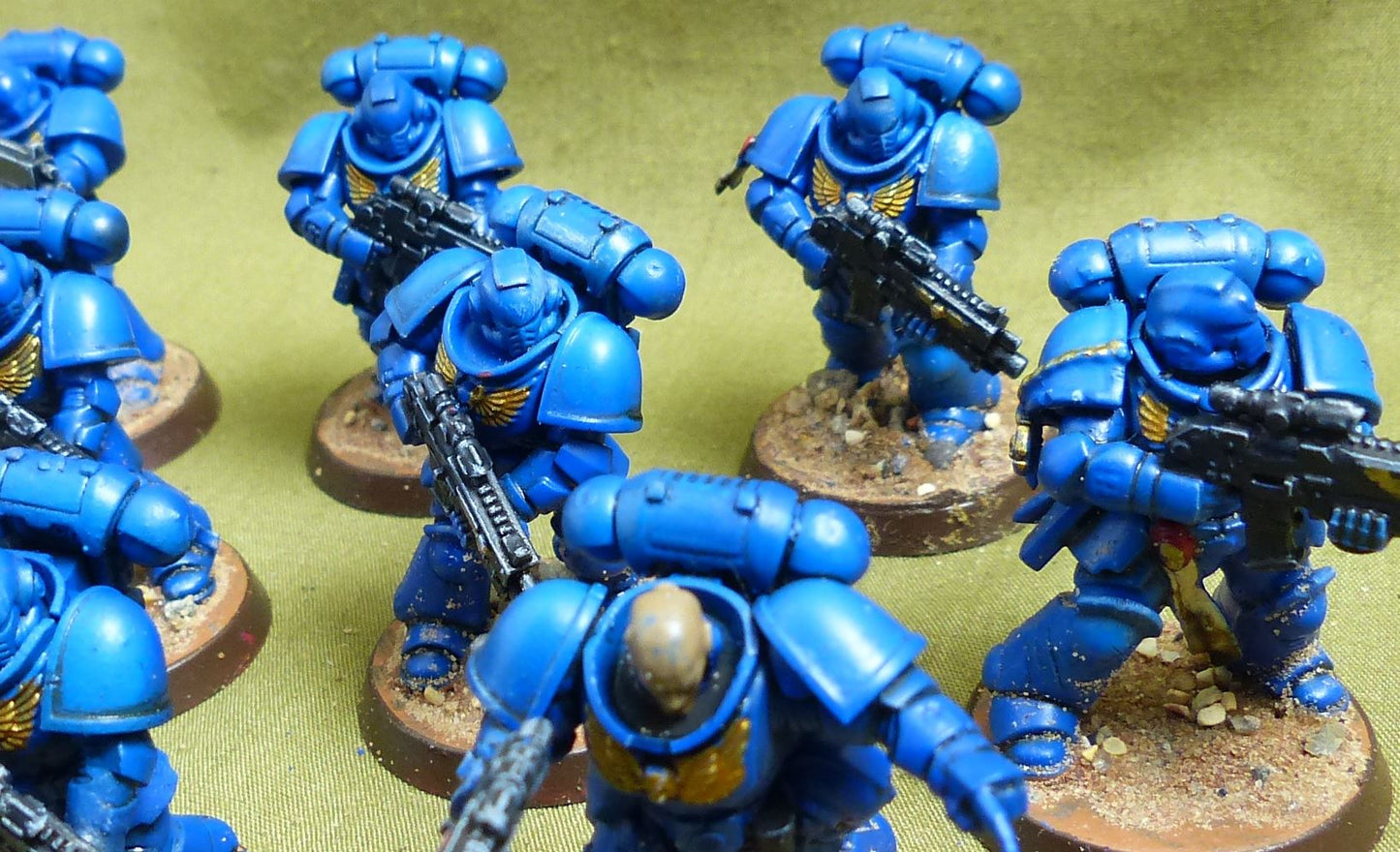 Intercessor Squad painted - Space Marines - Warhammer 40K #6UG