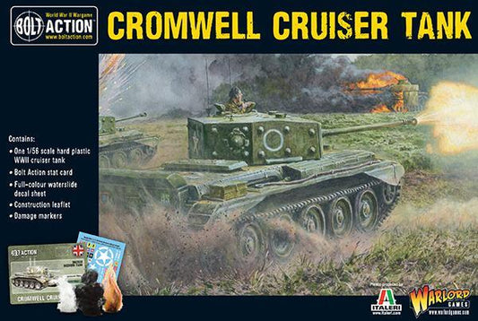 Cromwell Cruiser Tank - British - Bolt Action - Warlord Games