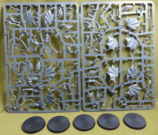 Khinerai Lifetakers complete Sprues - Daughters of Khaine - Warhammer AoS #1CX
