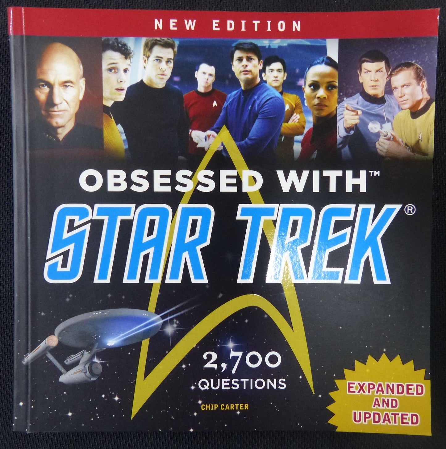 Obsessed with Star Trek - Softback - Titan book #2AH