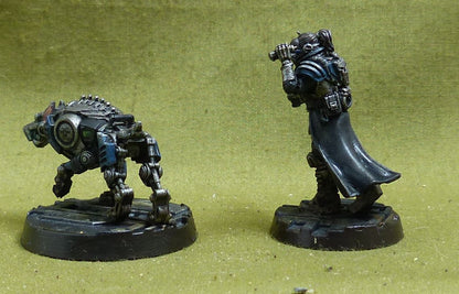 Scrutinator-Primus Servalen painted - Enforcer - Warhammer Necromunda #5CG