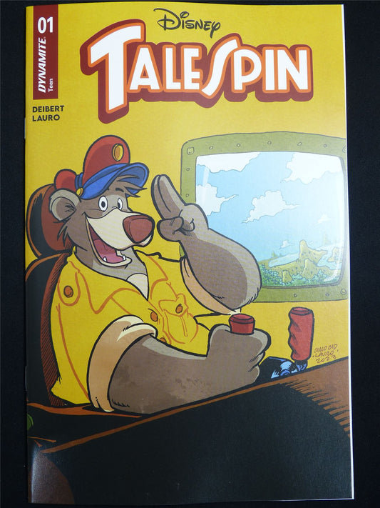 Disney TALESPIN #1 Cvr B - Aug 2026 Dynamite Comic #3H3
