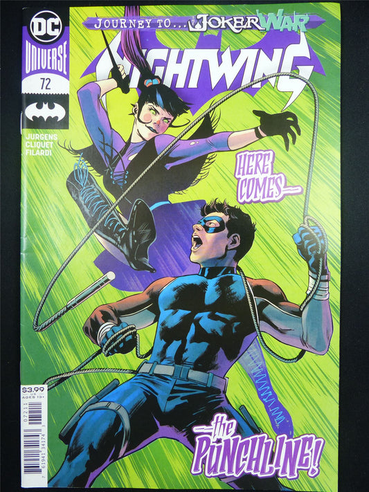 NIGHTWING #72 - DC Comic #3K4
