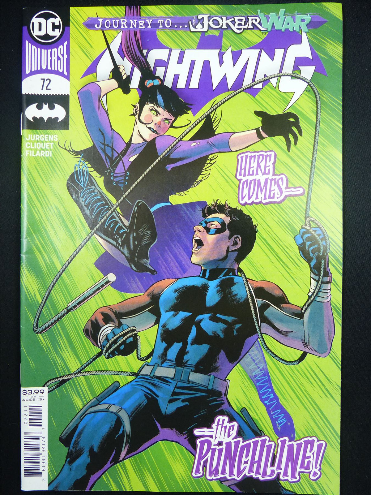 NIGHTWING #72 - DC Comic #3K4
