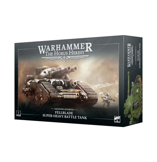 Fellblade  Super Heavy Battle Tank - Legiones Astartes - Warhammer: Horus Heresy - Available from  04/10/25