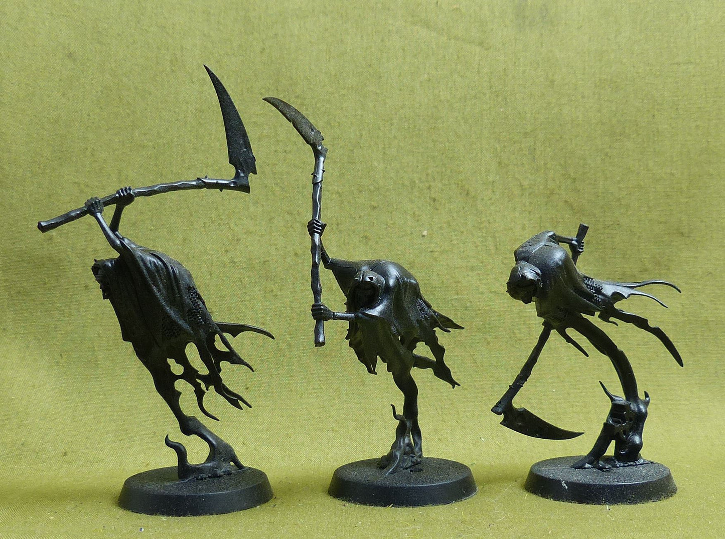 Grimghast Reapers set of 3 - Nighthaunt - Warhammer AoS #2NH