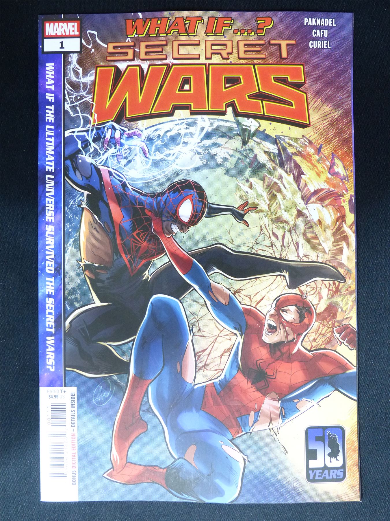 What If? SECRET Wars #1 Cvr A - Sep 2026 Marvel Comic #1UR