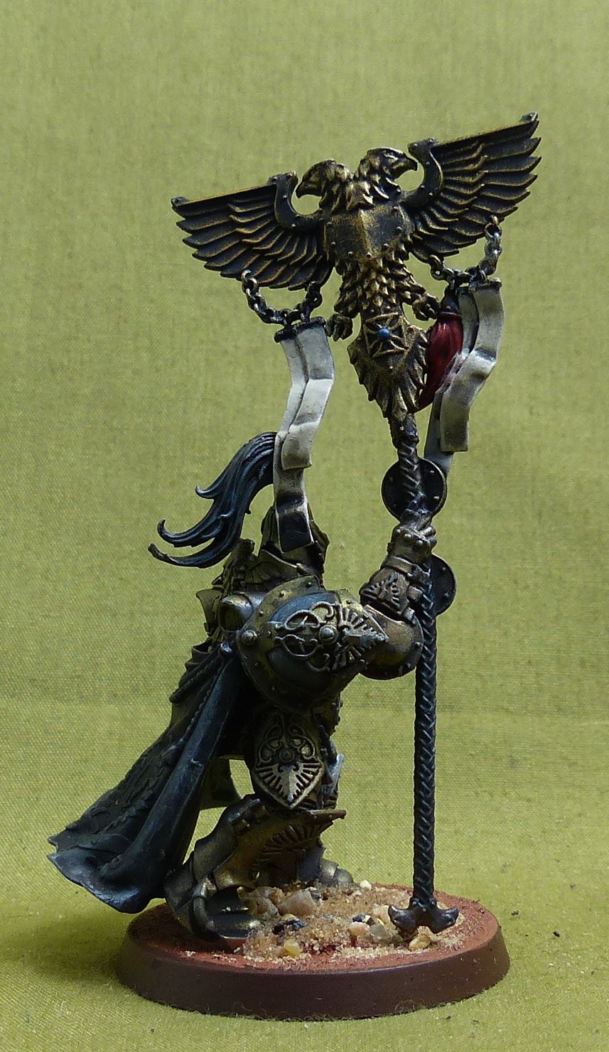 Allarus Custodians set of 1 painted - Adeptus Custodes - Warhmmaer 40K #1OT