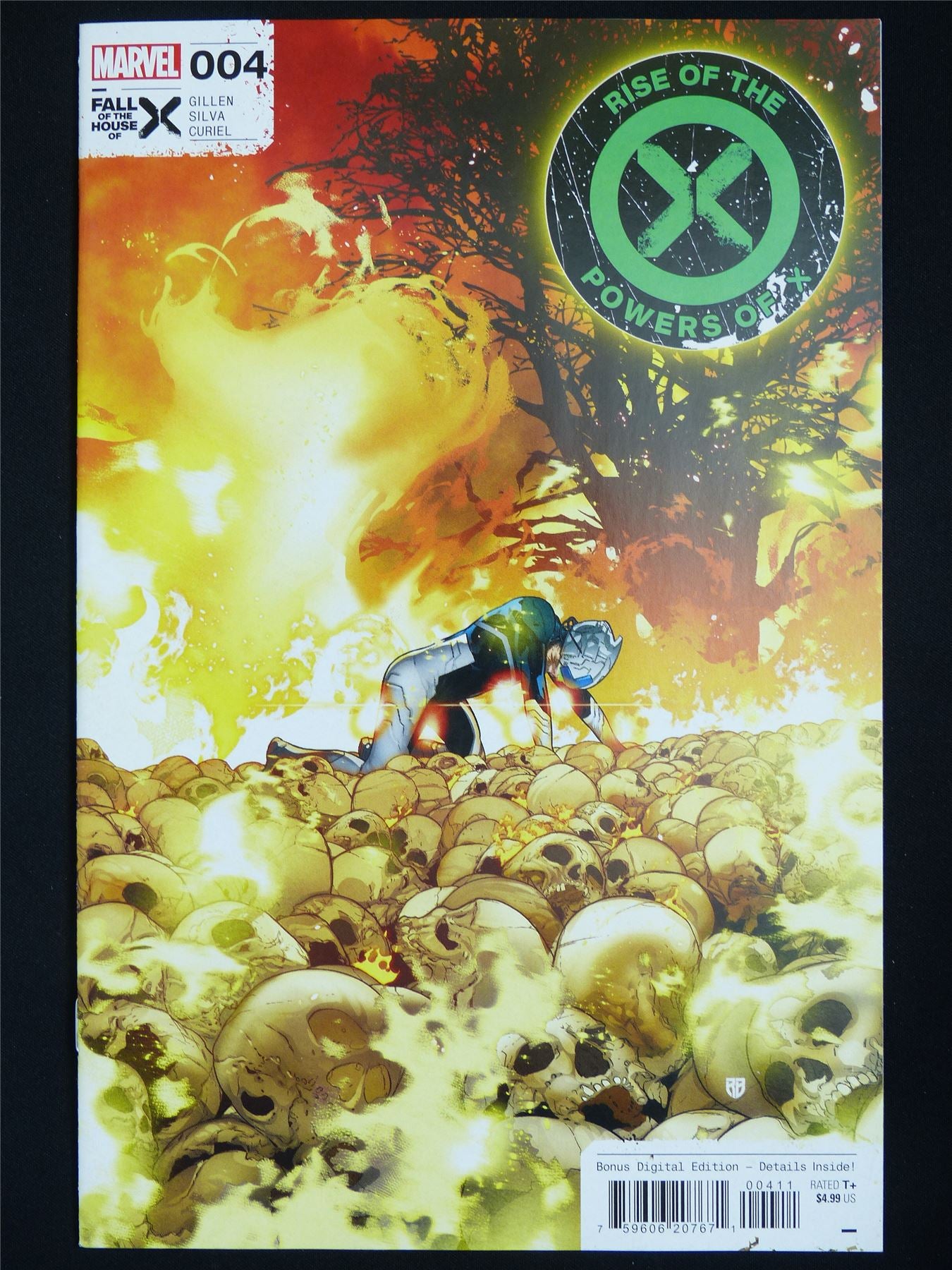 Rise of the POWERS of X #4 - Marvel Comic #2H1