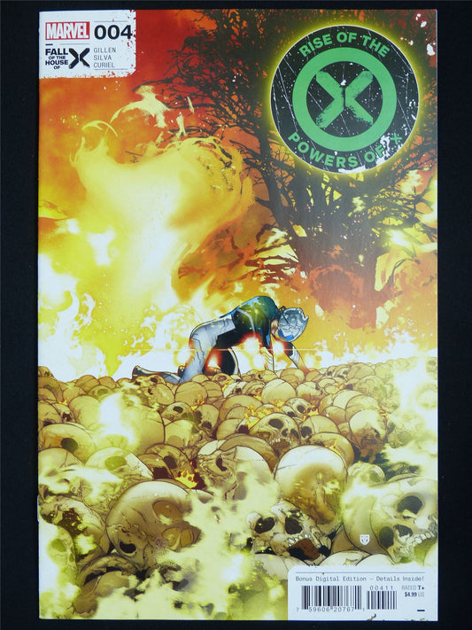 Rise of the POWERS of X #4 - Marvel Comic #2H1