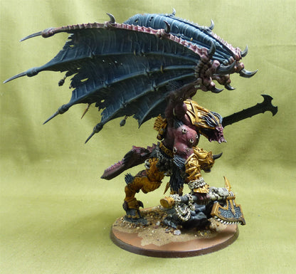 Angron Daemon Primarch of Khorne painted - World Eaters - Warhammer 40K #62N