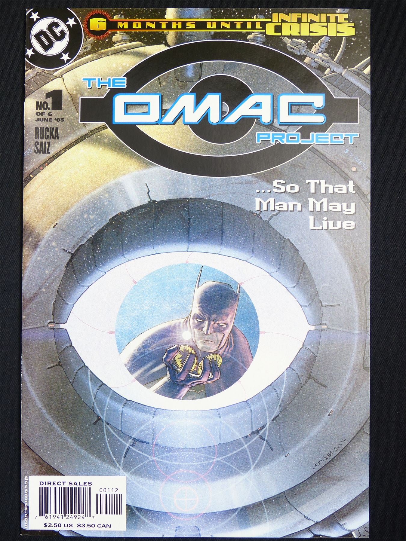 The OMAC Project #1 - DC Comic #6A6