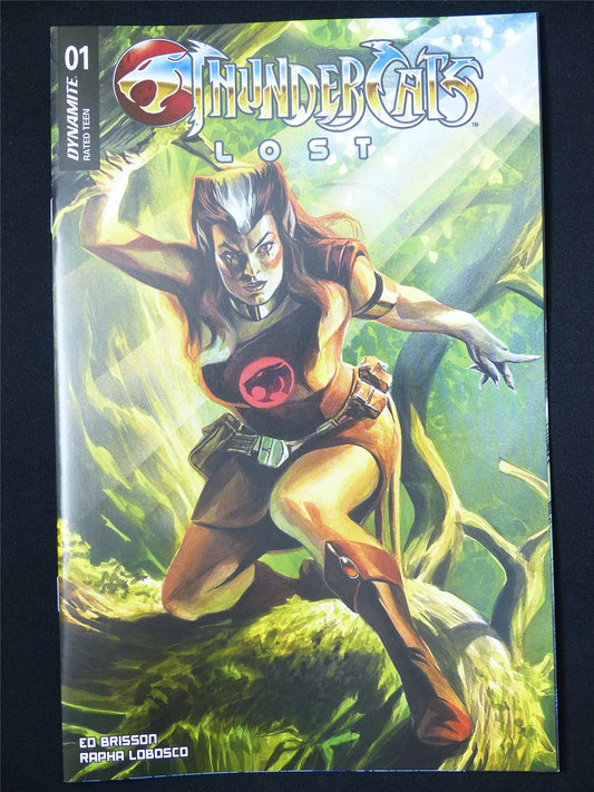 THUNDERCATS: Lost #1 Cvr A - B&B Mar 2025 Dynamite Comic #1QC