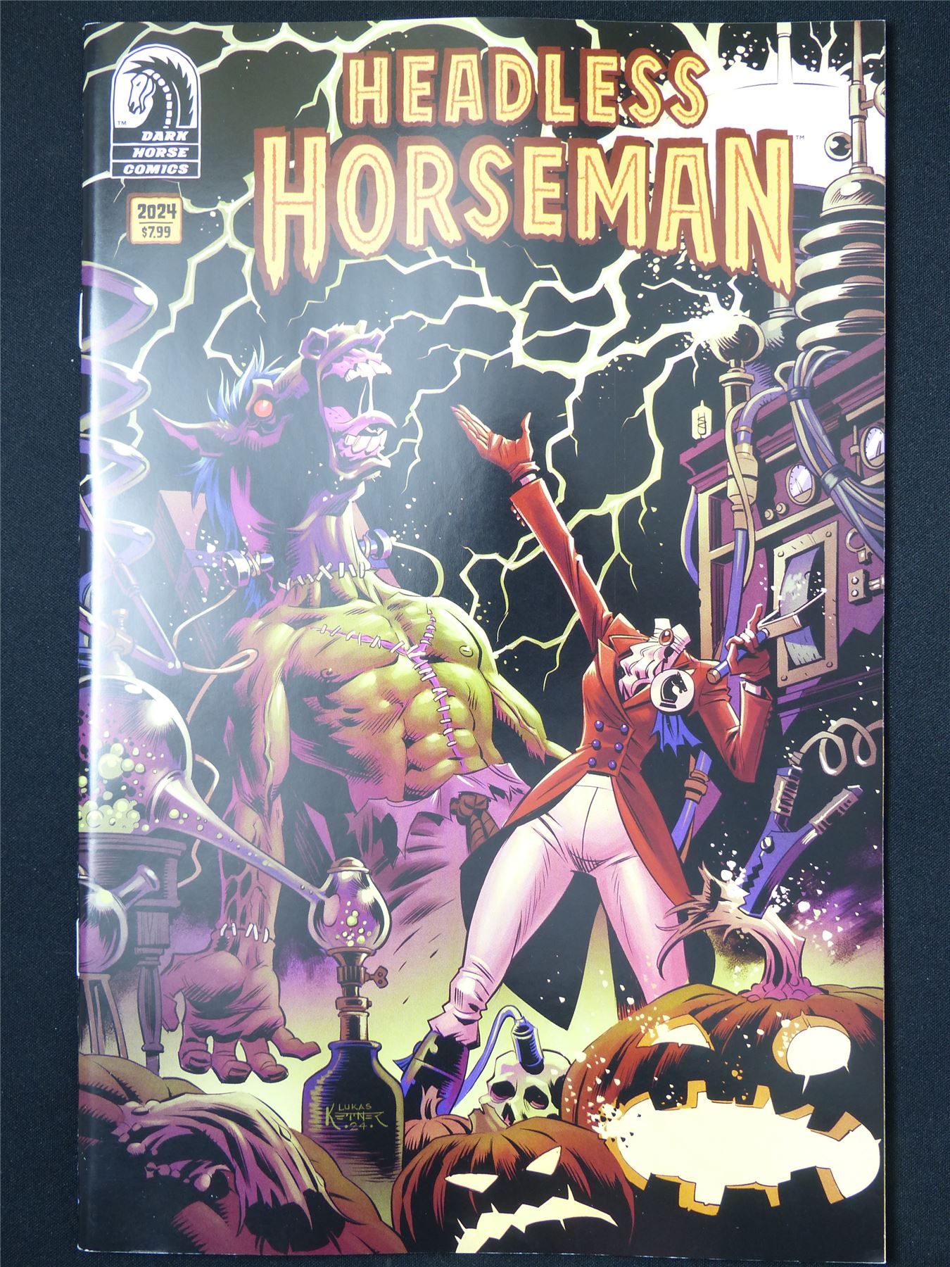 HEADLESS Horseman Anthology 2024 - B&B Oct 2024 Dark Horse Comic #3CN