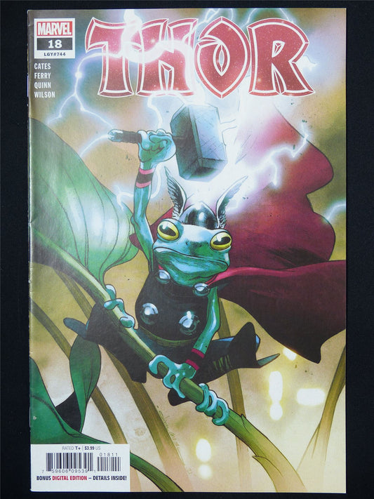 THOR #18 - Marvel Comic #7VZ