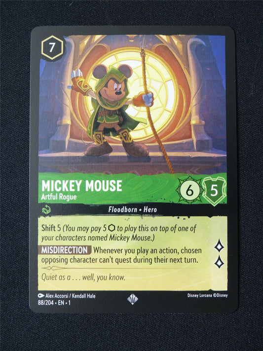 Mickey Mouse 88/204 - Lorcana Card #3CT