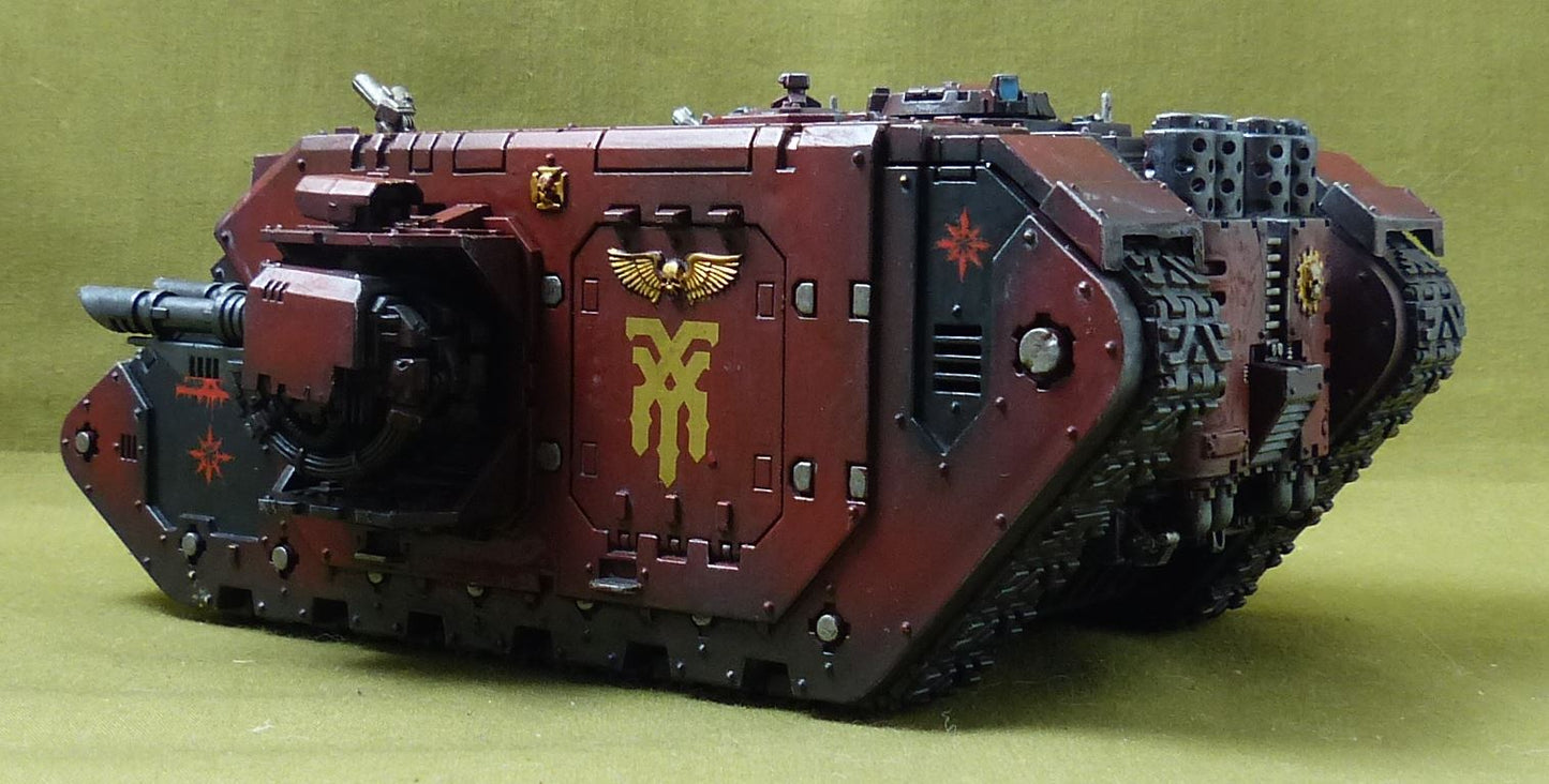 Land Raider Redeemer painted - Chaos Space Marines - Warhammer 40K #3I1