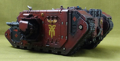 Land Raider Redeemer painted - Chaos Space Marines - Warhammer 40K #3I1