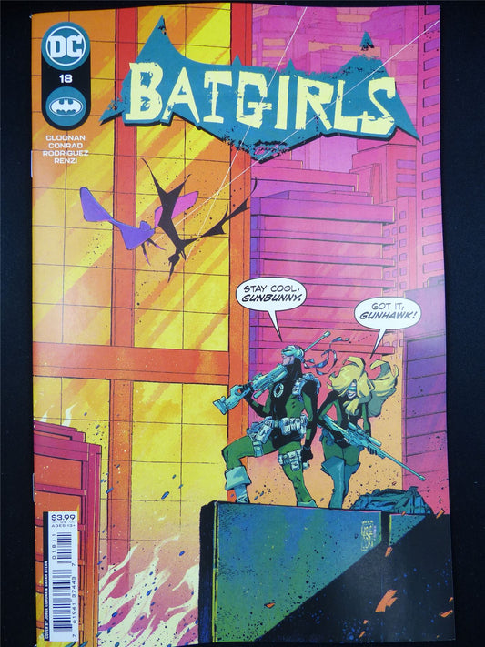 BATGIRLS #18 - Jul 2023 DC Comic #9K