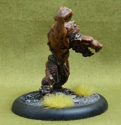 Classic Metal Ratmen Rat Ogre painted OOP - Skaven - Warhammer AoS #53C