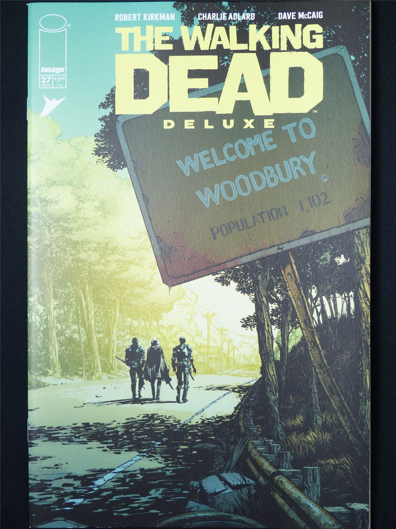 The WALKING Dead Deluxe #27 - B&B Image Comic #7QZ
