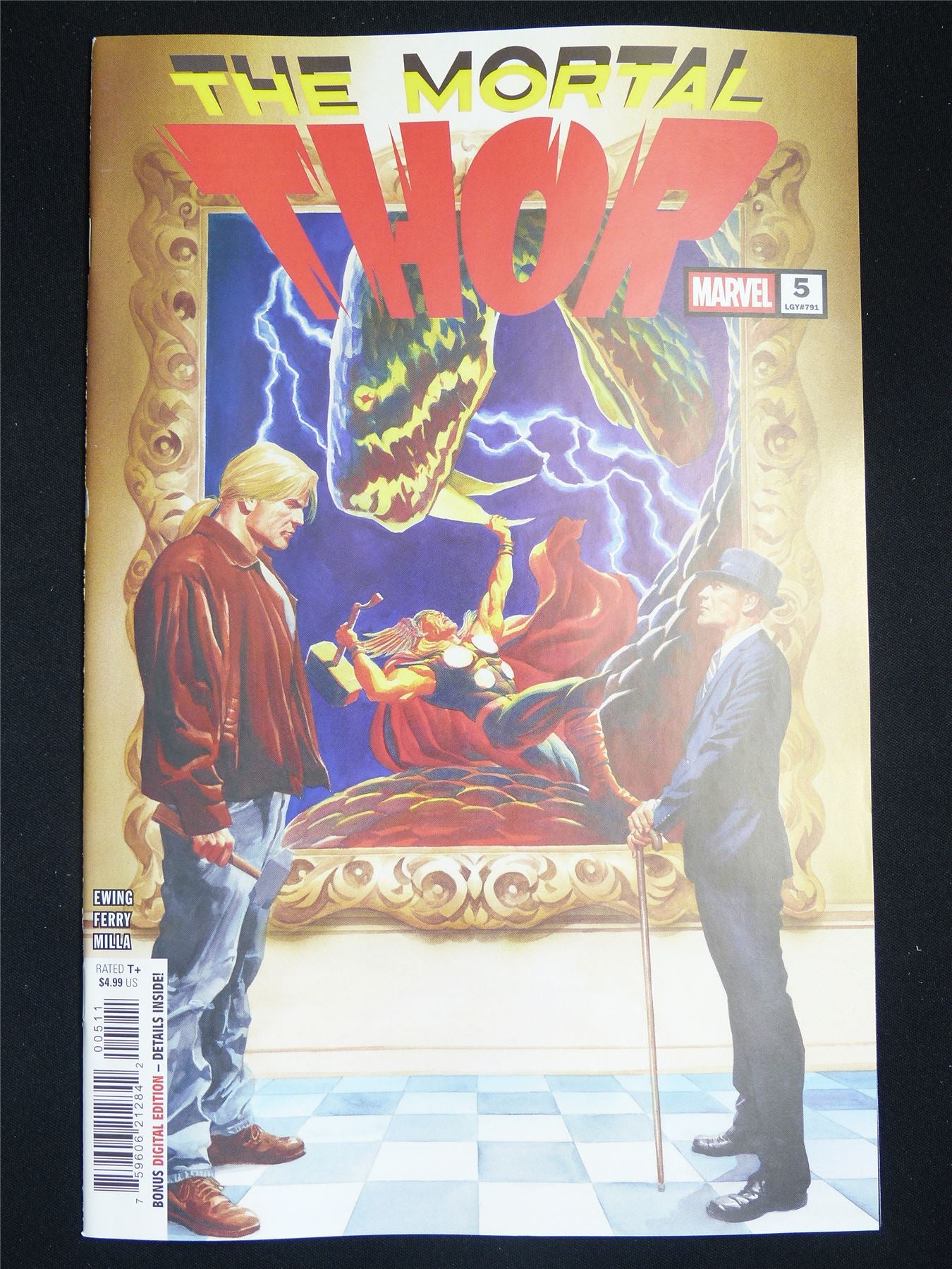 The Mortal THOR #5 - Feb 2026 Marvel Comic #IE