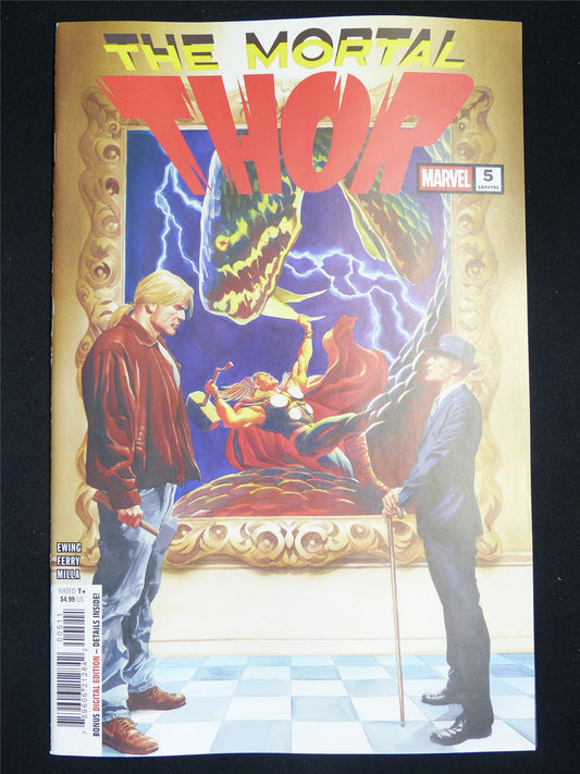 The Mortal THOR #5 - Feb 2026 Marvel Comic #IE