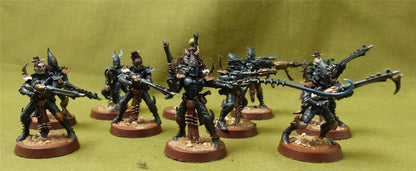 Kabalite Warriors painted - Drukhari - Warhammer 40k #WW