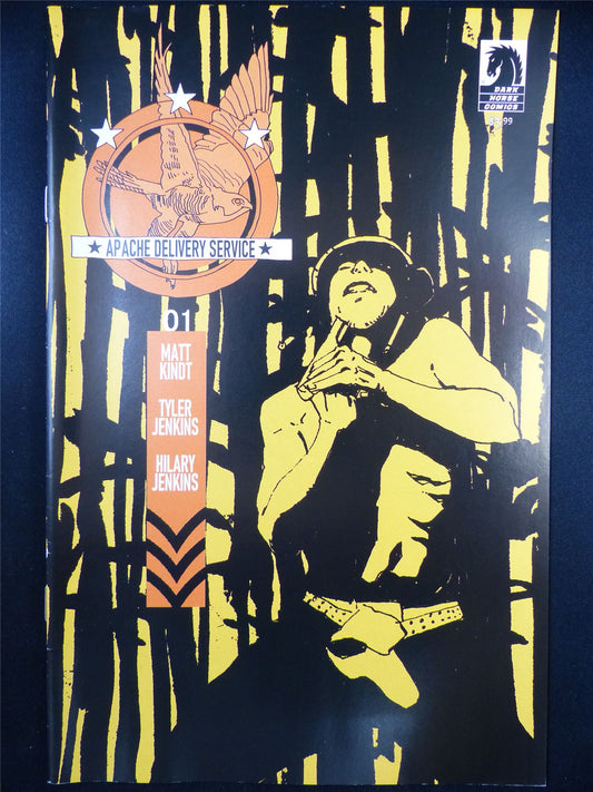 APACHE Delivery Service #1 - Dark Horse Comic #Q1