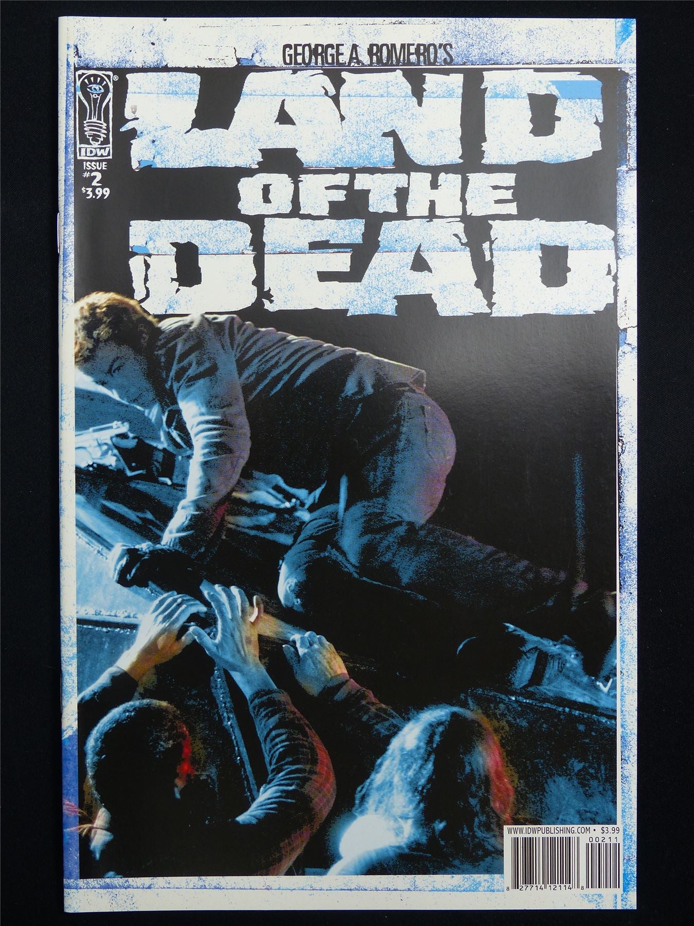 LAND of the Dead #2 - IDW Comic #36R