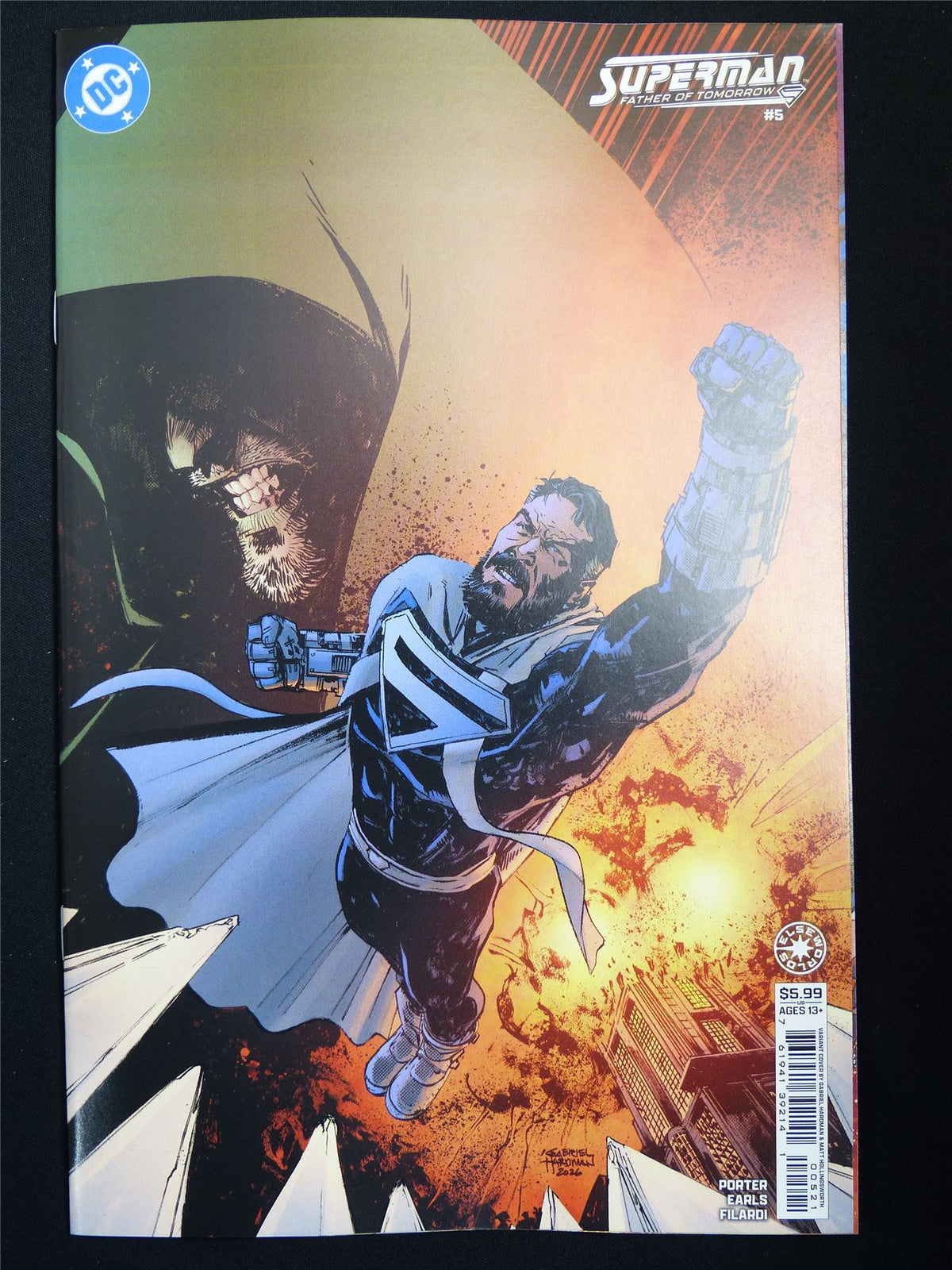 SUPERMAN: Father of Tomorrow #5 Cvr B - Nov 2026 DC Comic #4CE