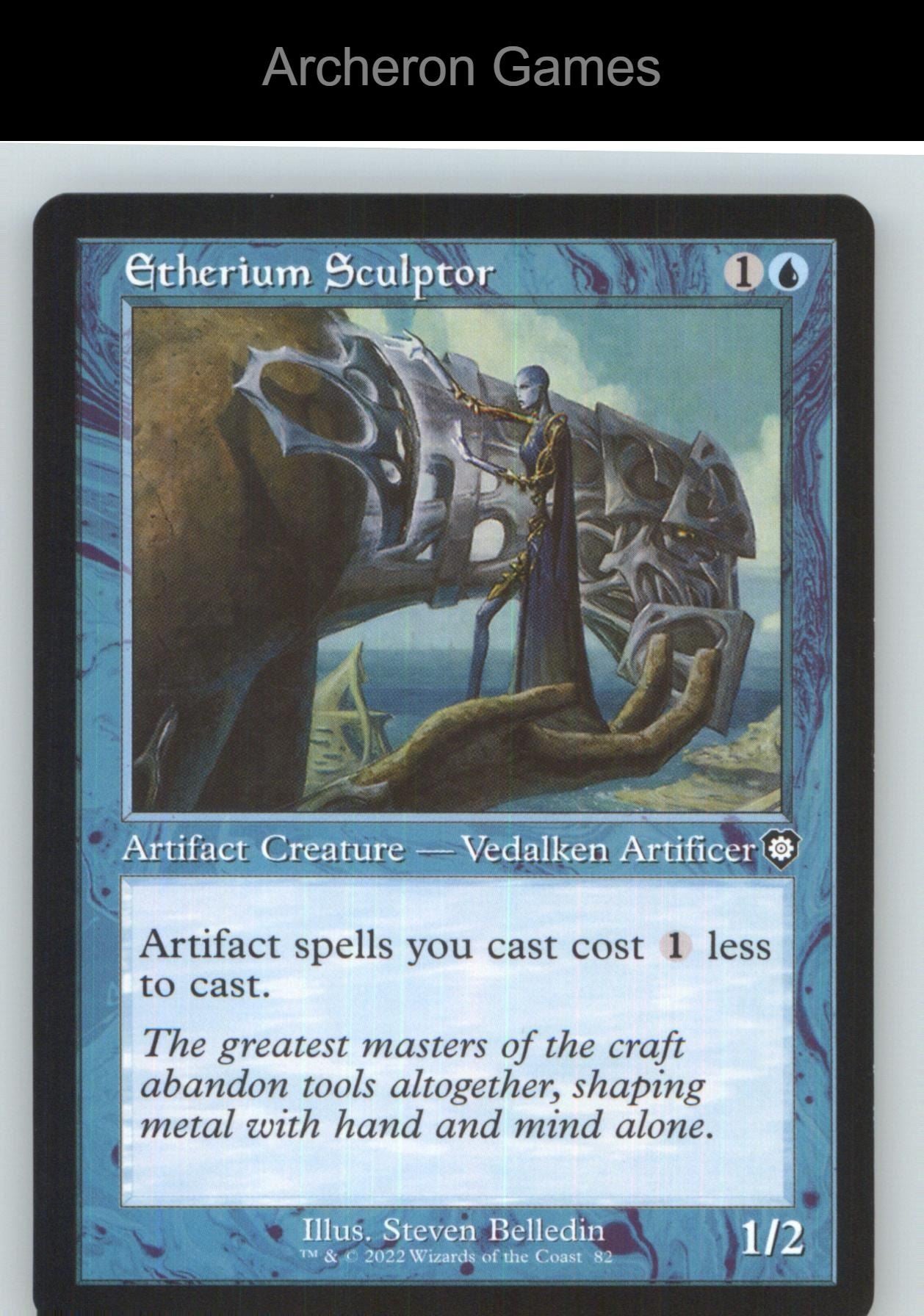 Etherium Sculptor (Retro Frame) BRC 82 C MTG Card NM/EX+