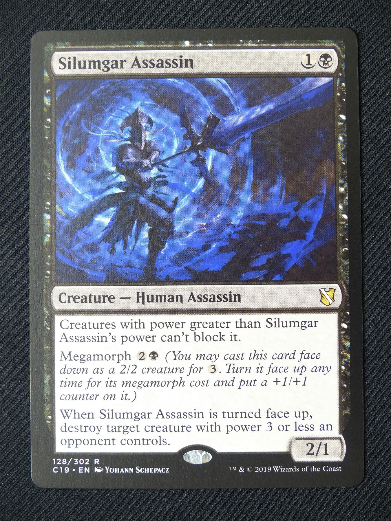 Silumgar Assassin - C19 - Mtg Card #34J