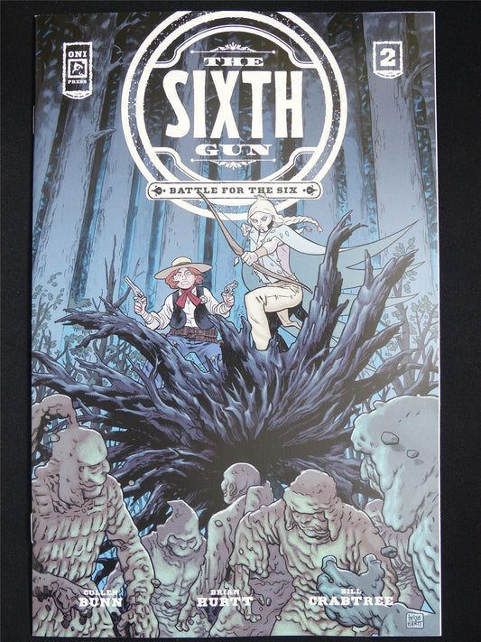 The SIXTH Gun #2 - Aug 2025 Oni Press Comic #3LS