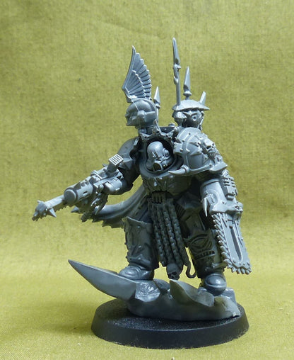 Chaos Lord in Terminator Armour - Chaos Space Marines - Warhammer 40K #43Z