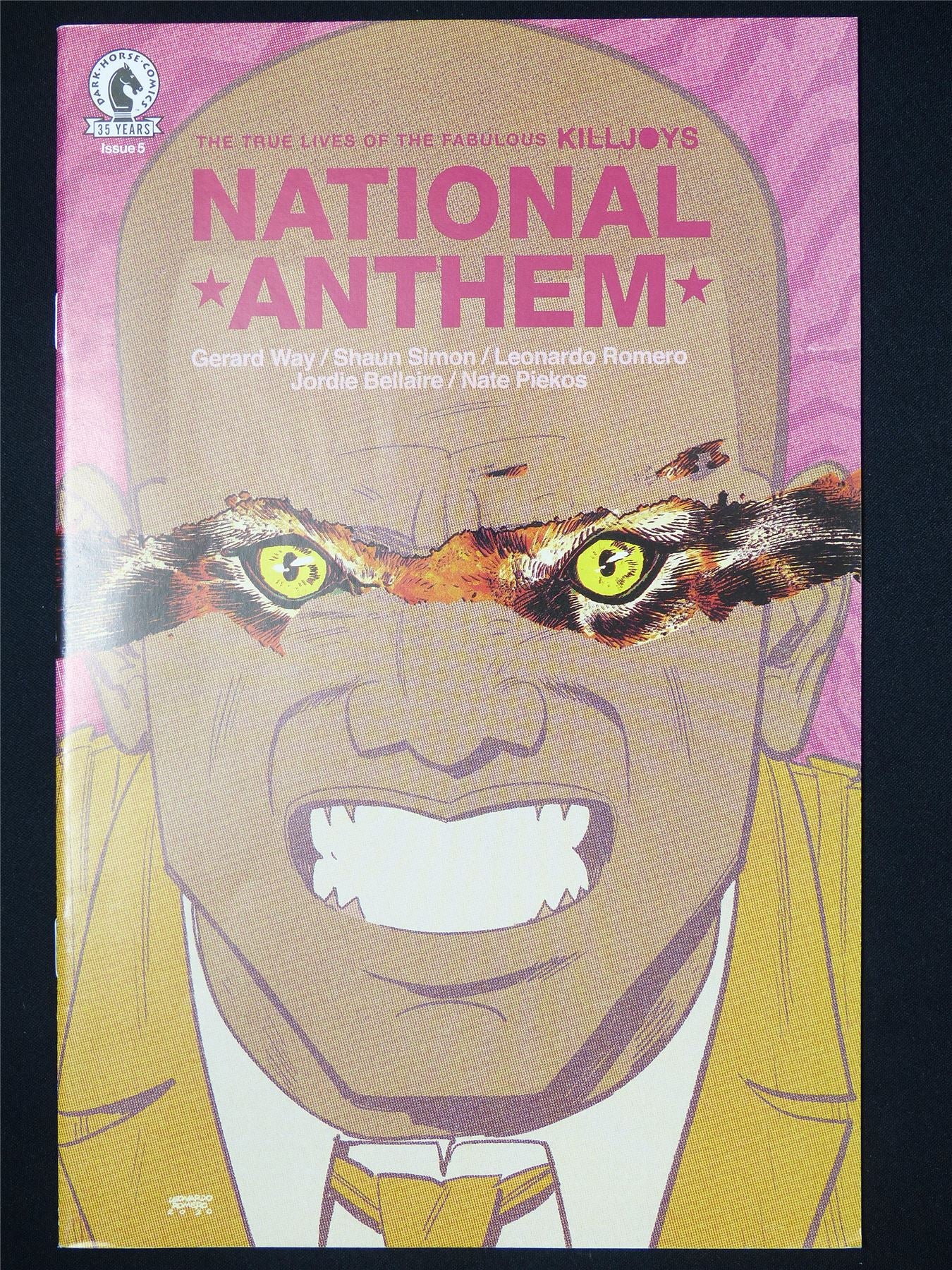 KILLJOYS: National Anthem #5 - B&B Dark Horse Comic #8CS